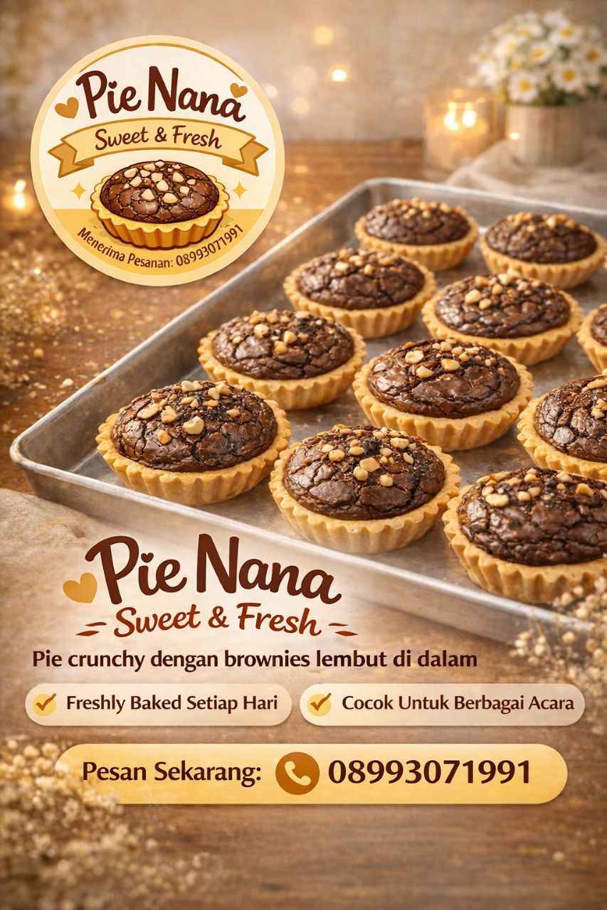 Pie Nana Freshly Baked Tray