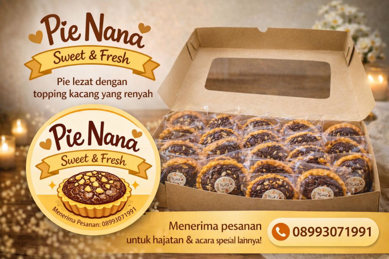 Pie Nana Premium Packaging Box